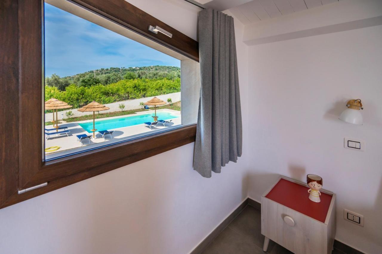 Villa Carmiano Luxury Bedrooms In Avola In The Province Of Syracuse With Spa And Swimming Pool And Wonderful Seaview Exterior foto