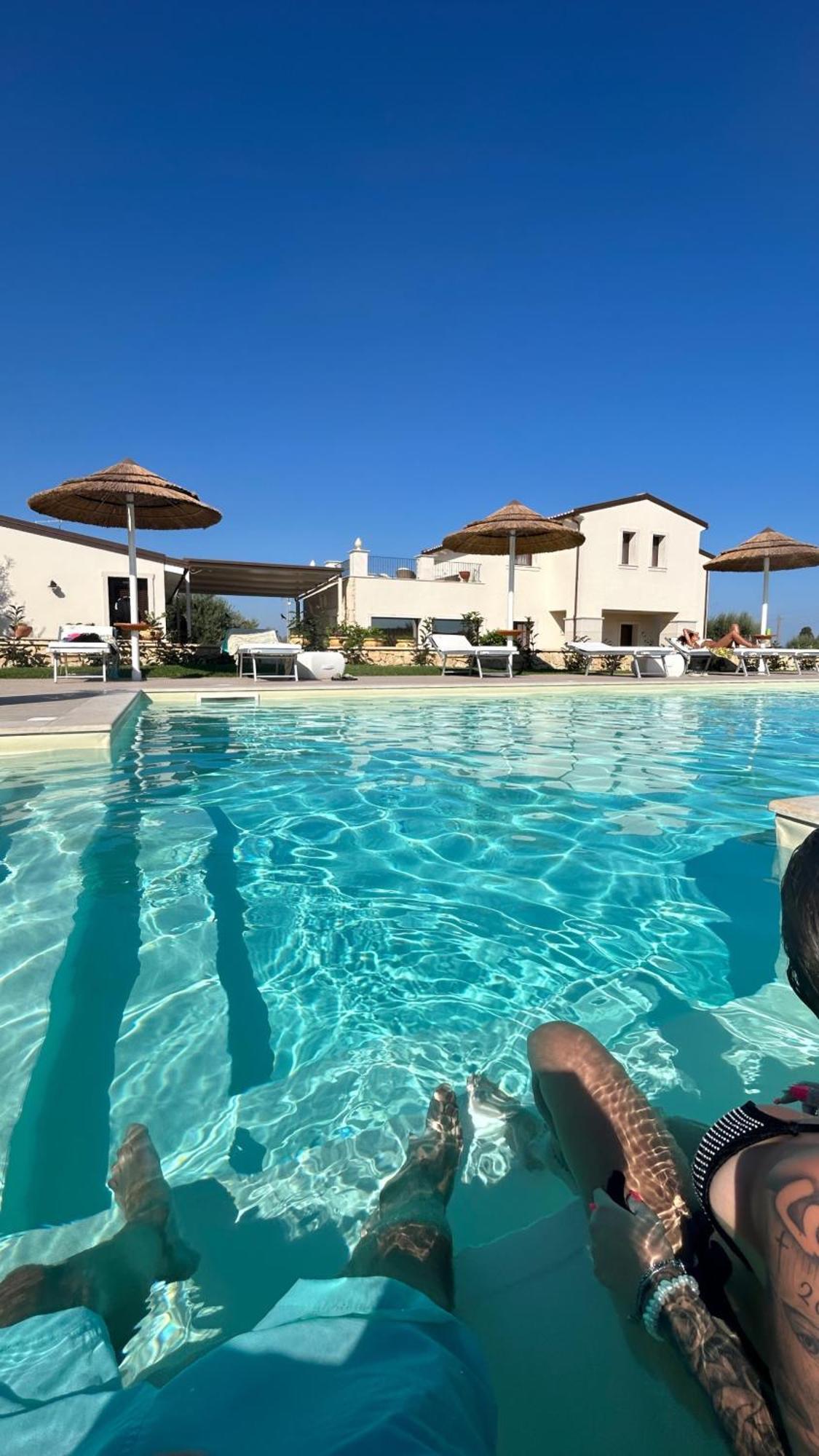 Villa Carmiano Luxury Bedrooms In Avola In The Province Of Syracuse With Spa And Swimming Pool And Wonderful Seaview Exterior foto
